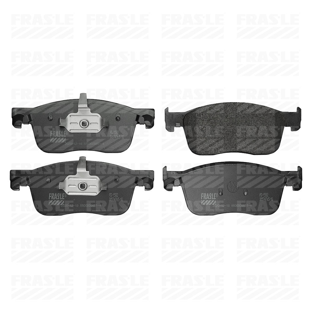 Pastilha Dianteira Fras-le PD/1582 Citroen Jumpy/E-JUMPY, Peugeot Expert/E-EXPERT, Fiat E-SCUDO/Scudo