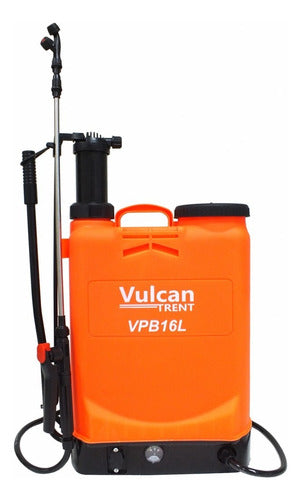 Pulverizador De Jardim A Bateria 8a 16l  Vulcan Vp16l8a
