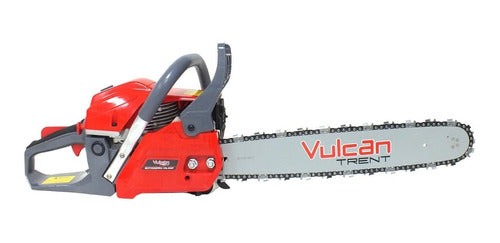 Motosserra Gasolina Vulcan Vsl550p 2t 55cc 3,35hp Sabre 18