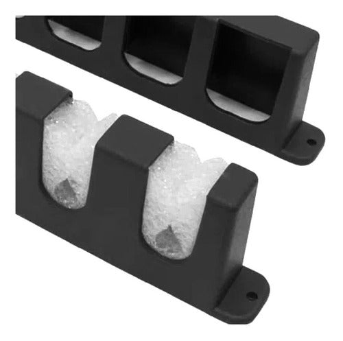 Suporte De Varas Pesca Brasil Rod Rack - Até 6 Varas