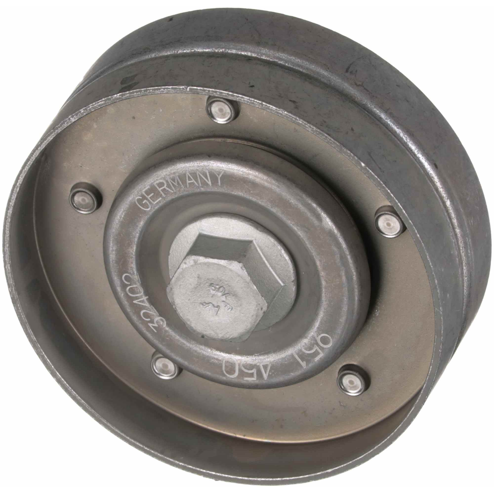 Polia Micro V Gates T36083 VW Fox/Spacefox/Polo Sedan/Polo/Gol/Saveiro/Voyage/Spacecross/Golf