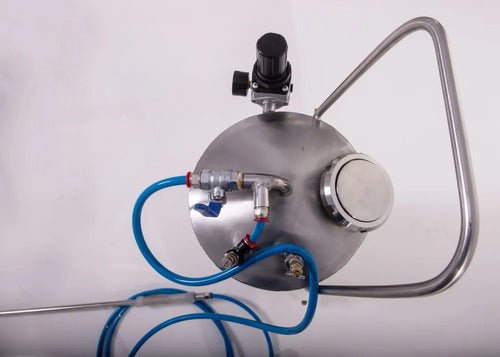 Inox Desing- Gerador De Espuma 60 Litros Em Aço Inox 304