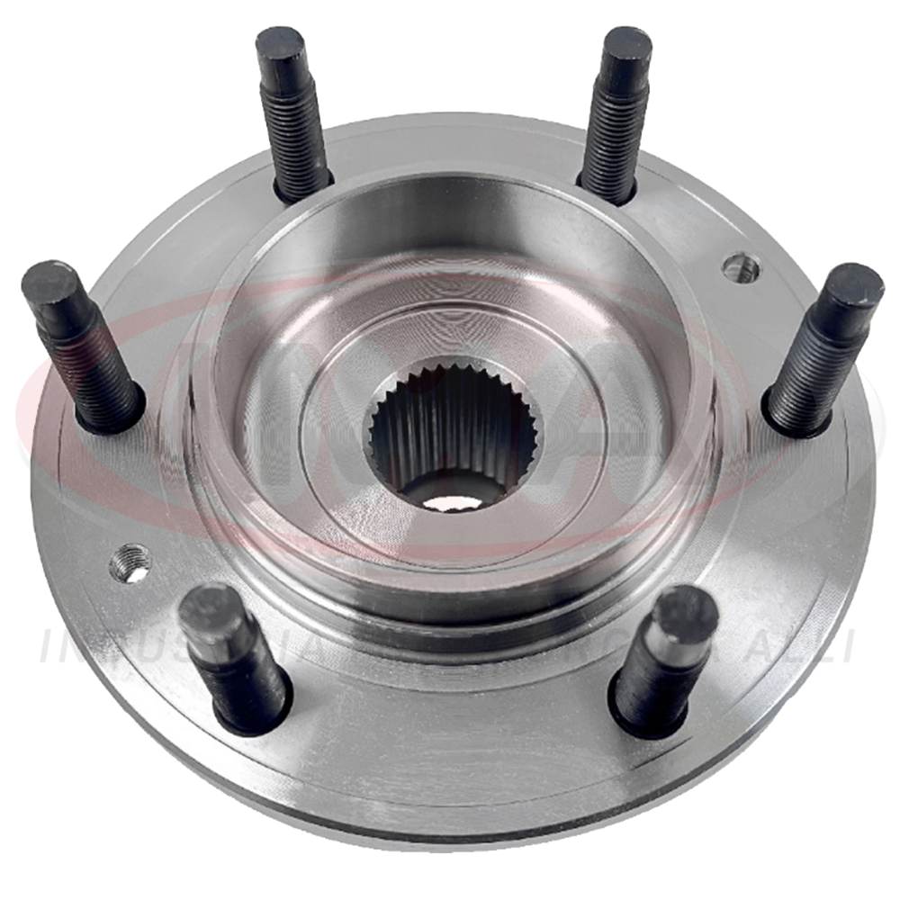 Cubo de Roda Dianteiro Forj 33 Dentes 6 Furo Ima AL-174 GM S10/Trailblazer