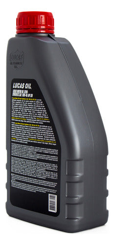 Óleo Lubrificante De Motor Semissintético Sae 10w40 Api Sn