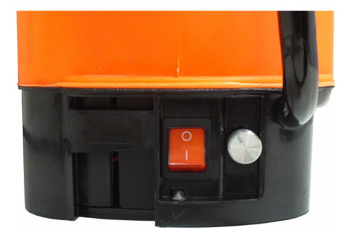 Pulverizador A Bateria 12 Amperes 16 Litros Vulcan Trent