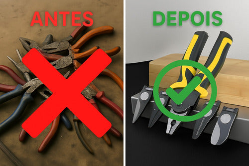 Alicate Multifuncional 5 Em 1 Troca Rápida Uso Universal