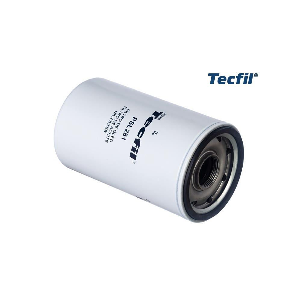 Filtro de Óleo Tecfil PSL281 Case Ih Axial Flow 7230/Axial Flow 7130/Axial Flow 9230/Afx 7120, VW 14-210/16-210/16-210 H, Case Afx 7230/Afx 9230