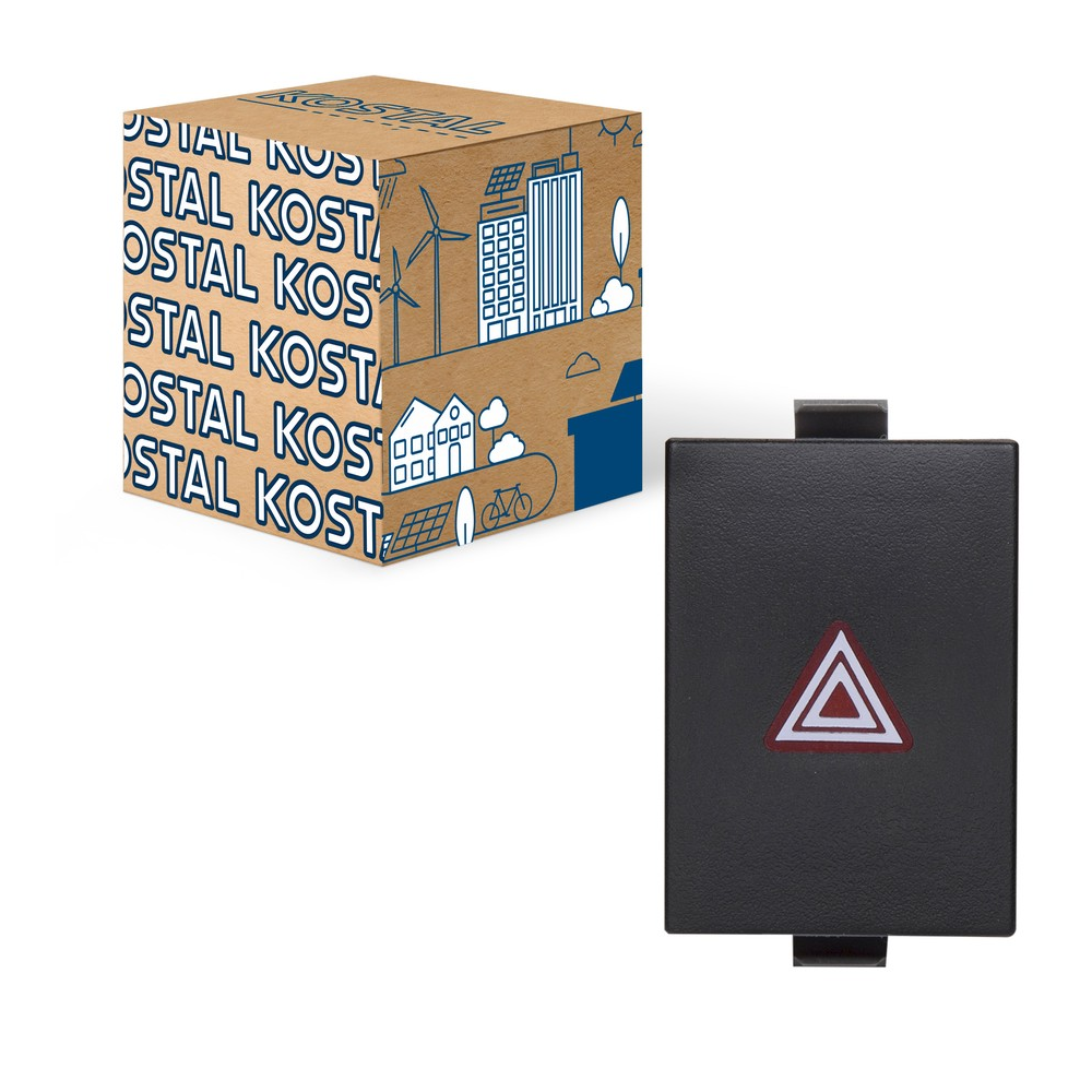 Emergencia Kostal 3041200 VW Gol/Worker/Constellation/23-210/Parati/24-220/15-190/7-100/15-180/31-310/17-220/8-150/8-120/26-260/40-300/31-260/13-170