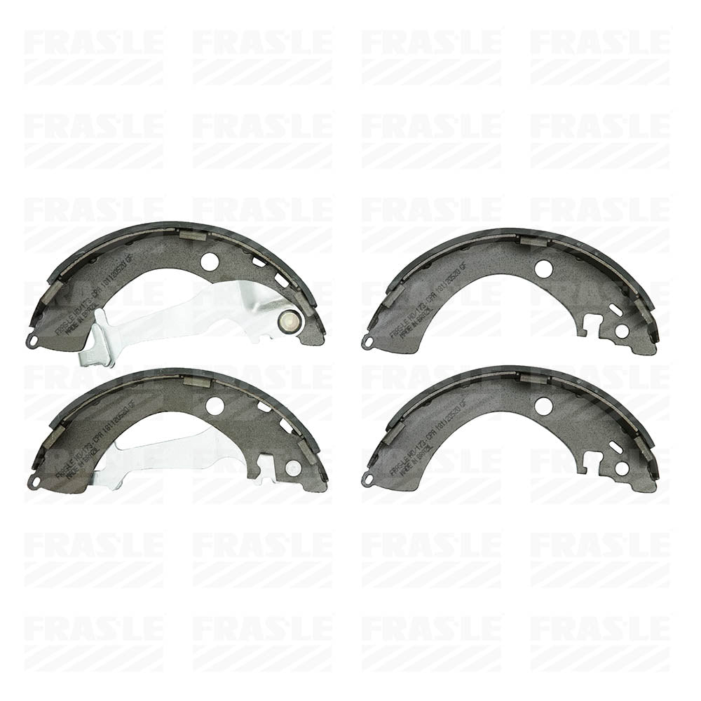 Sapata de Freio com Lona Colada Fras-le HO/173-CPA LM/835 Honda Civic
