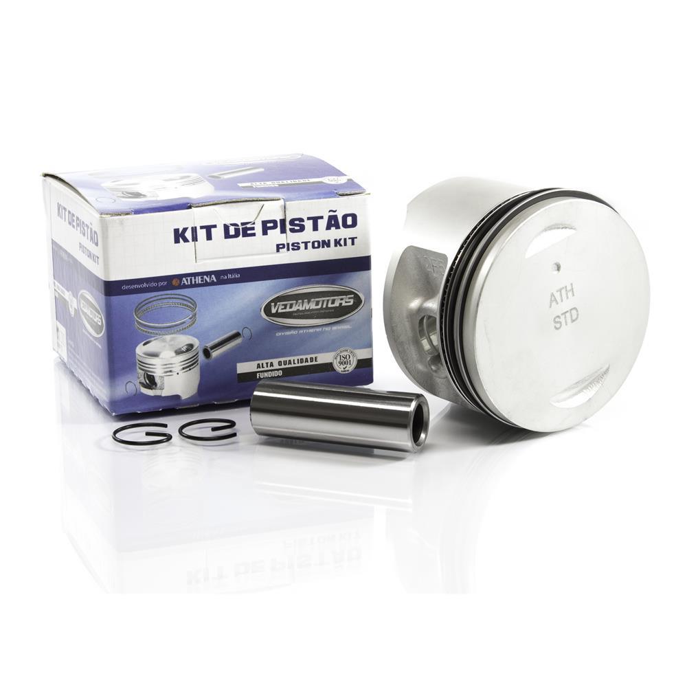 Pistão com Anel - 0,50 Vedamotors S4C057500030 Suzuki EN 125 Yes