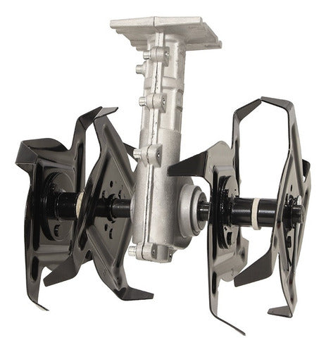 Transmissão C/ Enxada Rotativa 28mm Quadrada Roçadeira Stihl