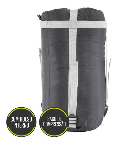 Saco De Dormir Deuter Orbit +5 New 9c A -9c Camping 2,05m