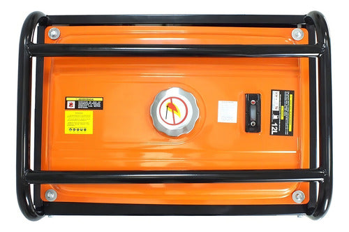 Gerador Portátil Vulcan Trent Bifásico Com Tecnologia Avr