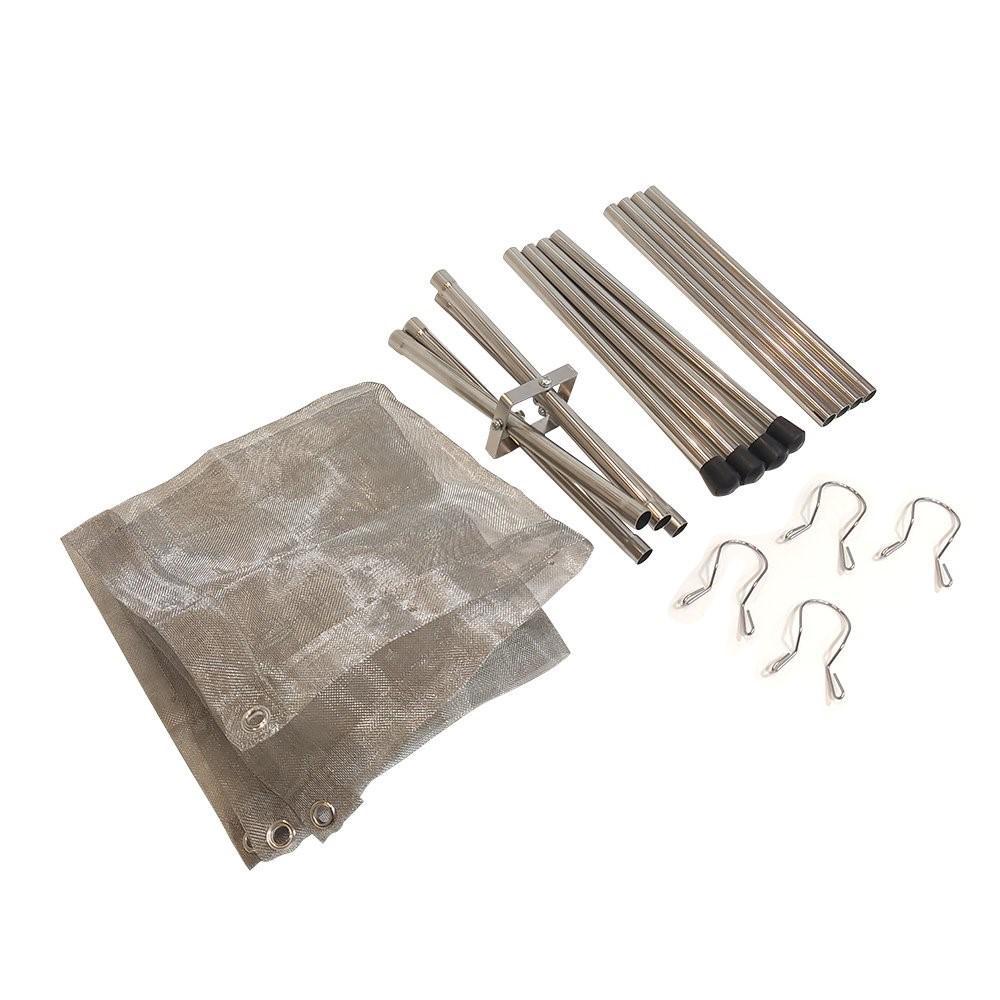 Fogueira Lareira Portátil Azteq Keep Tacho Em Aço Inoxidável