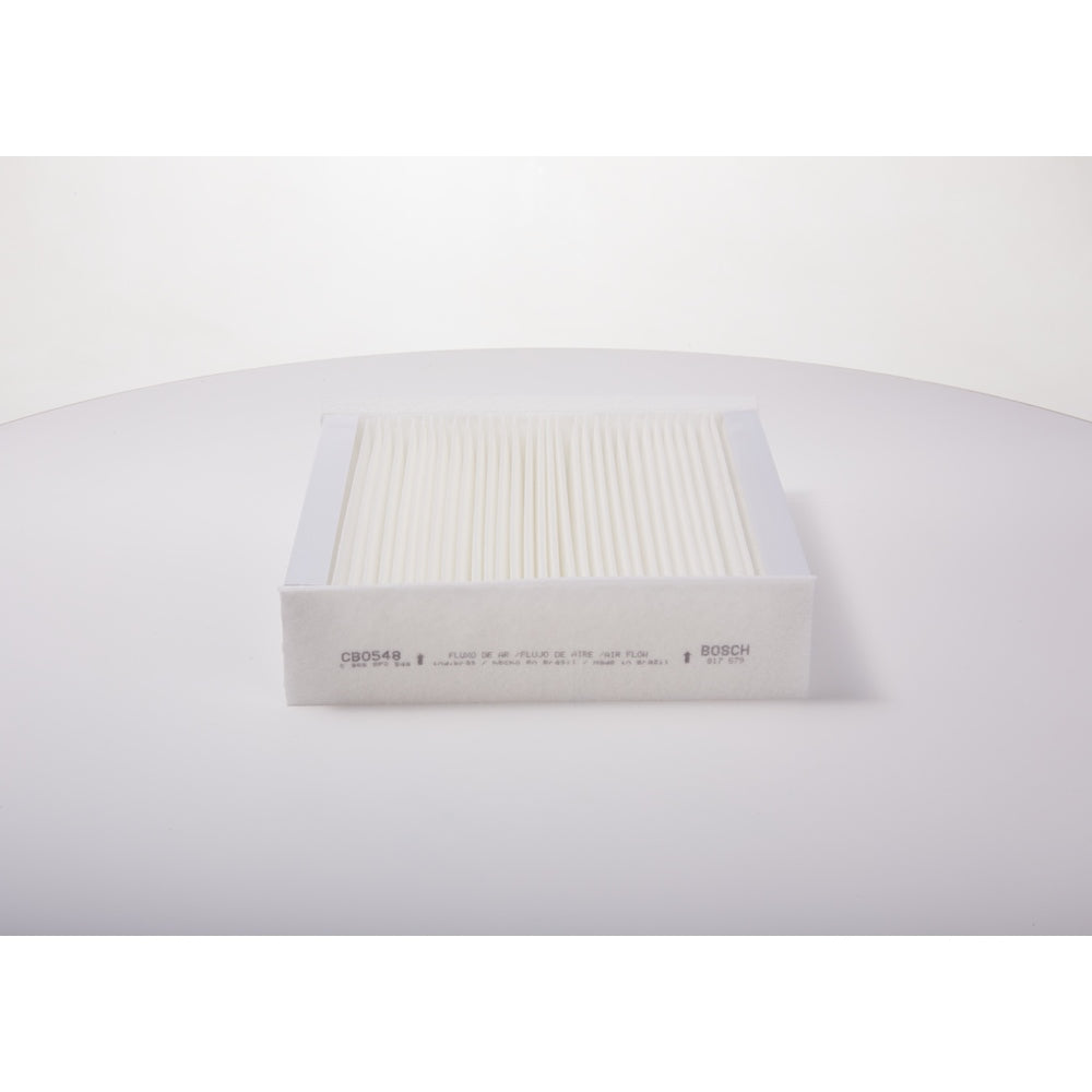 Filtro de Cabine Standard Bosch 0986BF0548 Volvo Fmx 460/FH 500/B7 ROD. 4X2/FH 520/FH 12 380/FM 440/FM 400/FM 10 320/FH 480/FH 400/FH 12 420/FH 420