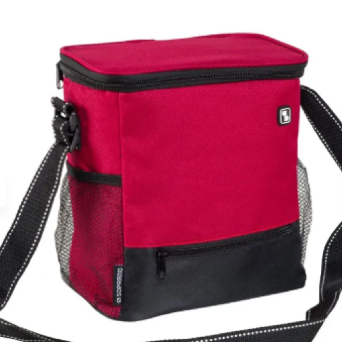 BOLSA TERMICA TROPICAL 7,5L VERMELHO
