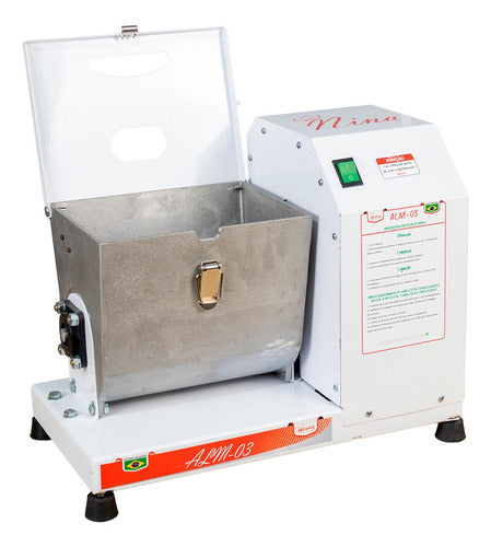 Amassadeira Lenta Maná Alm-3 Linha Alm 127v/220v