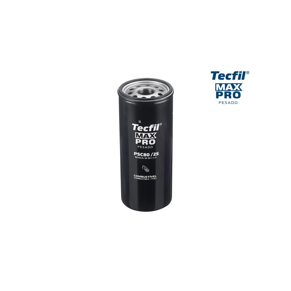 Filtro de Combustível Tecfil PSC80/25 Volvo FM 12 340/Fmx 420/Fmx 440/FH 520/FH 460/Fmx 500/FH 500/Fmx 540/FM 500/FH 16 700/FM 440/NH 12 340/Fmx 380
