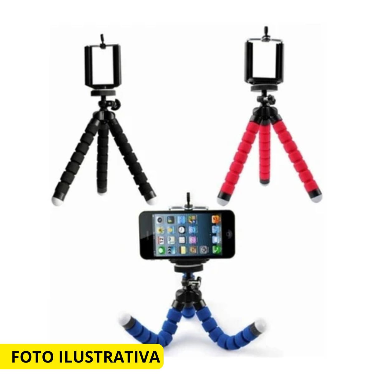 Tripé Mini Suporte Celular Universal Articulado