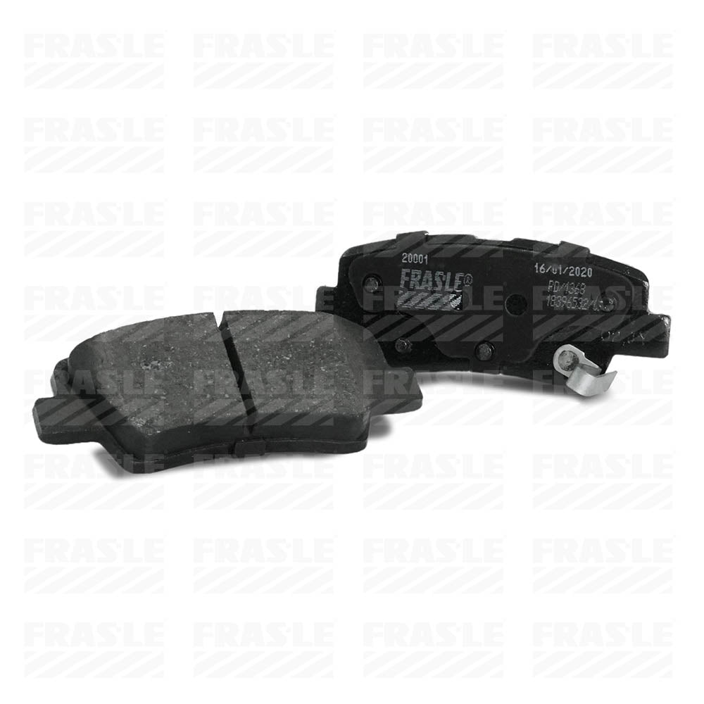 Pastilha de Freio Traseira Fras-le PD/1368 PD/1732 Kia Cerato/Soul, Hyundai Elantra/I30/Azera/Veloster, Ssangyong Korando