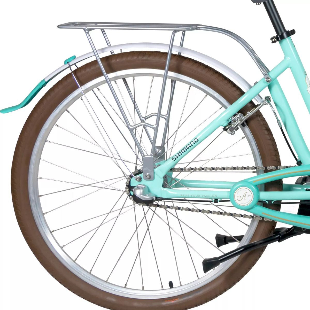 Bicicleta Aro 26 Nathor Antonella Vintage Para Passeio Acqua