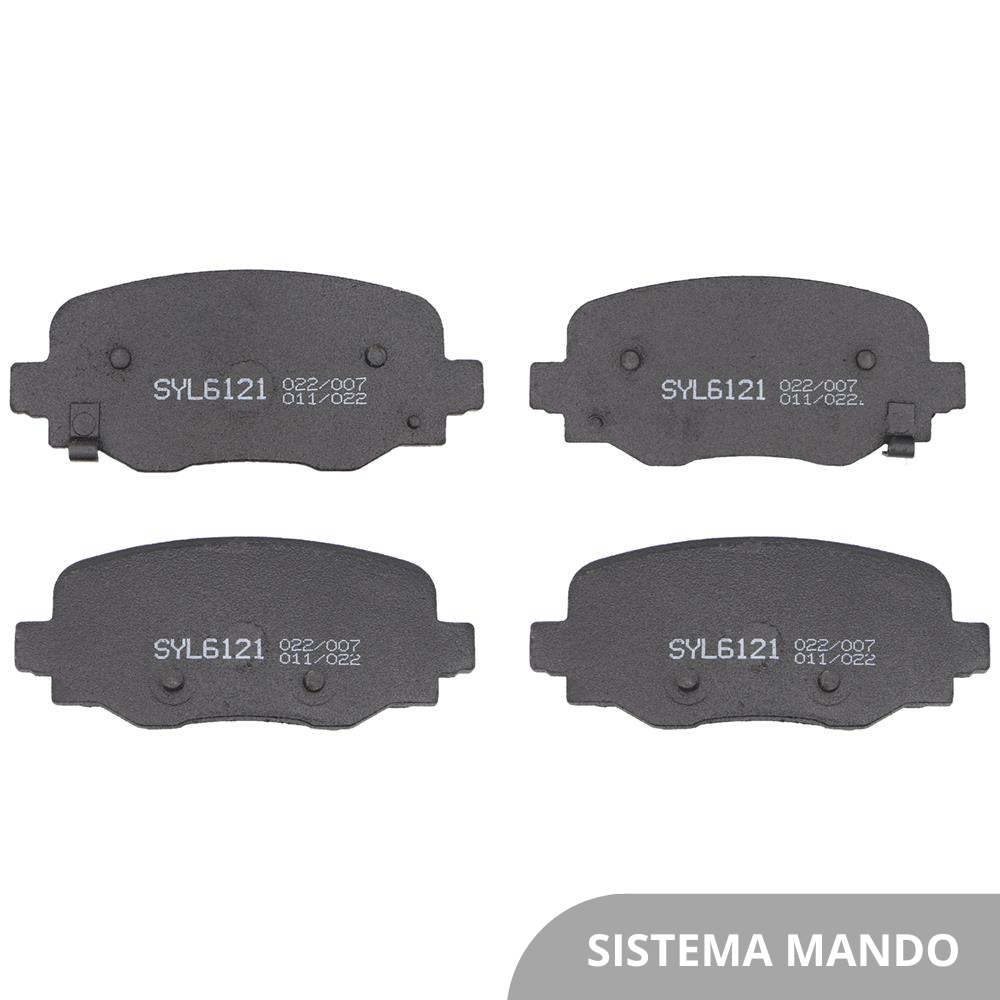 Pastilha de Freio Syl 6121 Jeep Cherokee/Compass/Renegade