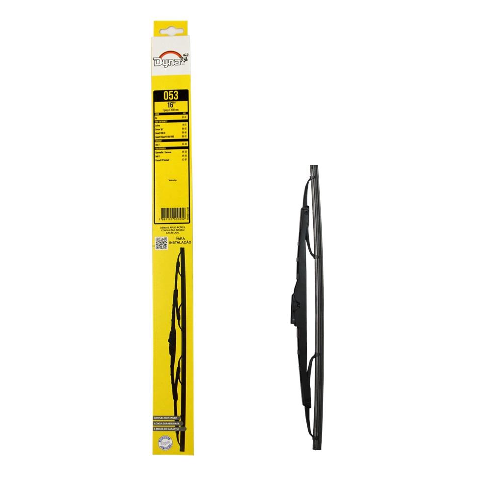 Palheta Dianteira/Traseira (Un) Dyna 053 GM Zafira/Astra/Corsa/Kadett/Meriva, Mazda 626/Mpv, Mercedes M-CLASS/G-CLASS/C-CLASS