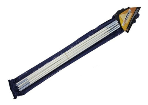 Conjunto Varetas Reposição P/ Barraca Fox 5/6 Pessoa Nautika