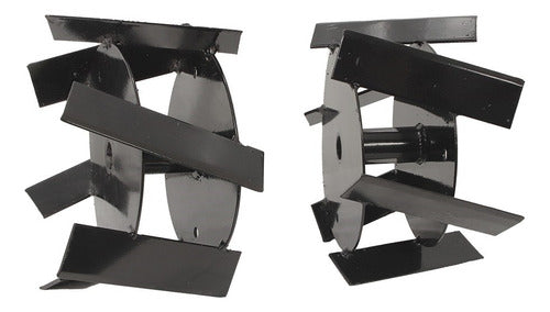 Transmissão C/ Enxada Rotativa 28mm Quadrada Roçadeira Stihl