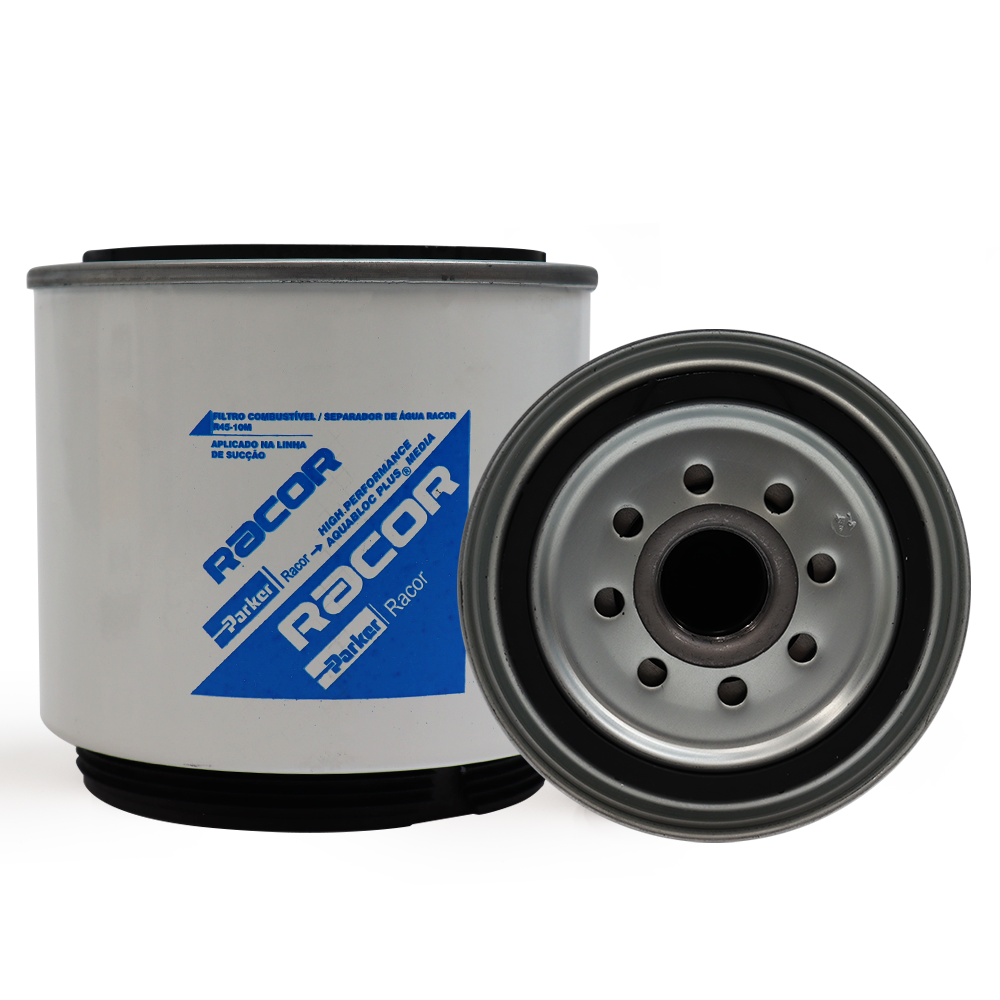 Filtro Separador Água Sem Copo Sem Dreno Racor R45-10M Agrale Furgovan/MA 9.2/8500/7000/MA 12.0 E/MT 12.0 SB/MA 7.5T/MT 12.0 LE/A8 Volare/MA 8.0