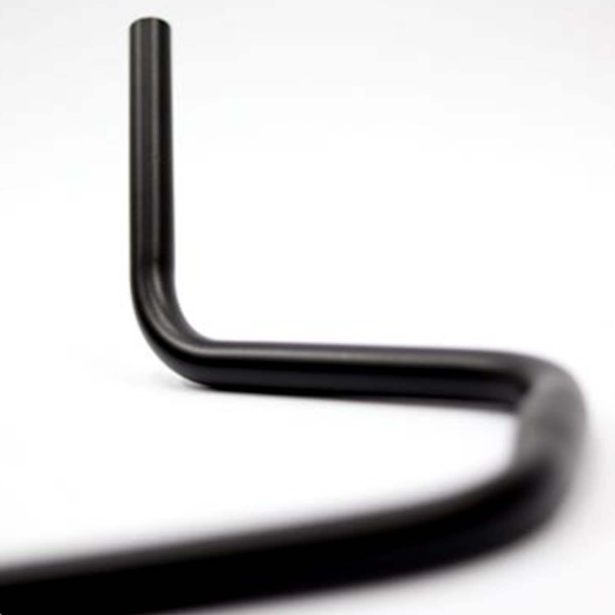 Guidão MTB Aço 31,8x720mm Altura 60mm Preto