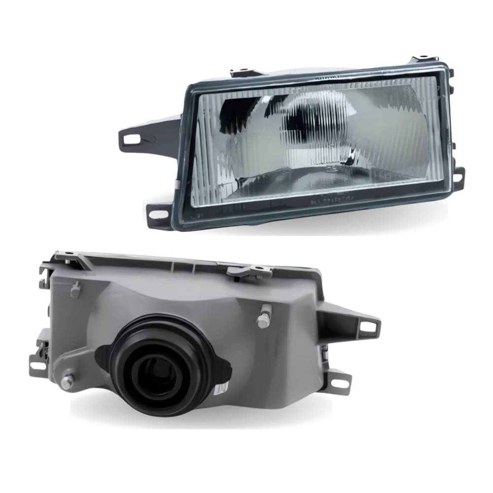 Farol H4 Fiorinouno Mille Lado Esquerdo Arteb 0160155 Fiat Uno/Fiorino/Prêmio/Elba/Duna