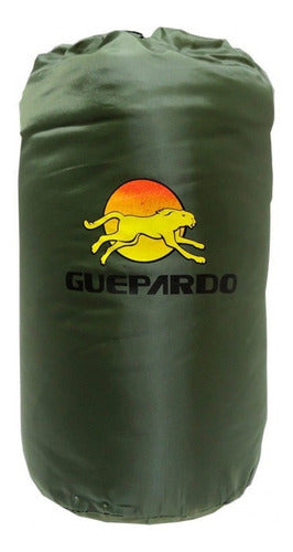 Saco De Dormir Ultralight 5°a 15°c Guepardo Acompanha Bolsa