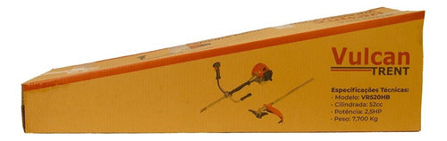 Roçadeira Lateral A Gasolina 2t 52cc Vr520hb - Vulcan