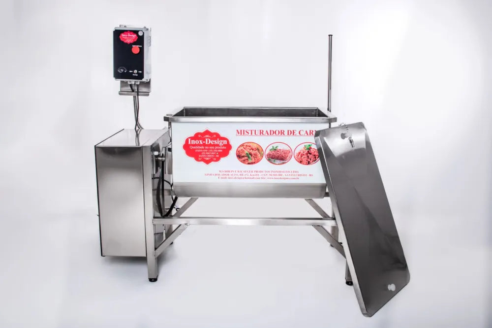 Misturador De Carne Industrial 100 Litros Misturadeira