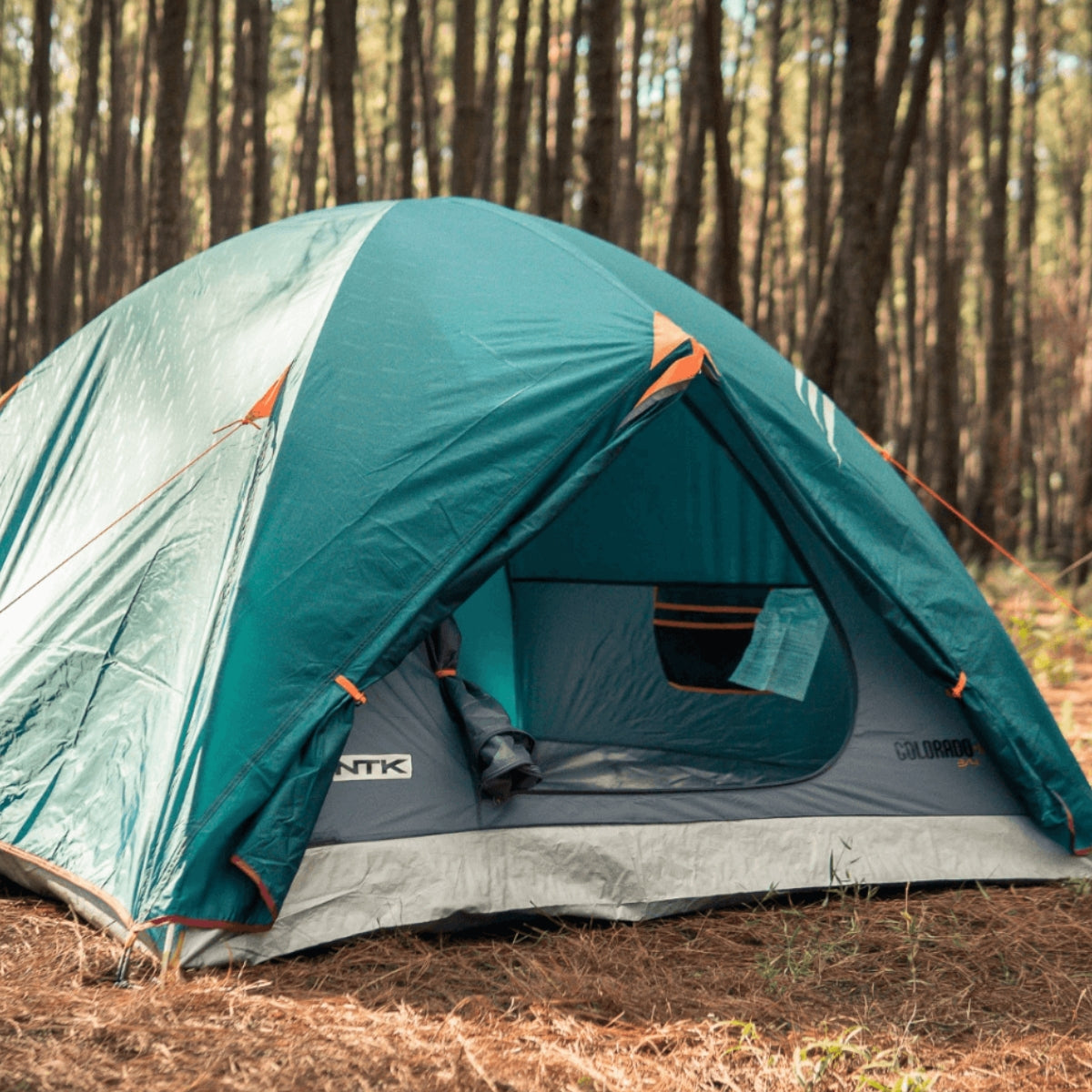 Barraca Colorado NTK 3/4 pessoas e coluna d'água de 2500mm