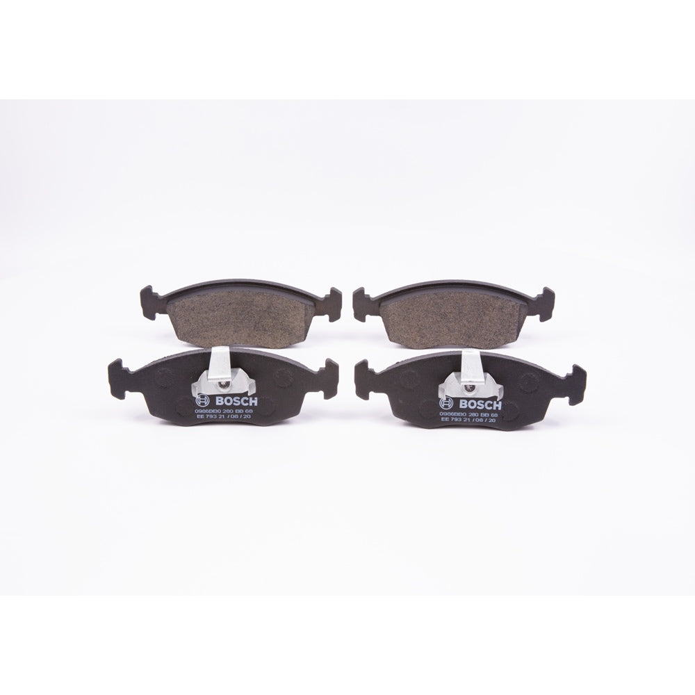 Pastilha - Bb68 Bosch 0986BB0280 Fiat Strada/Palio Weekend/Siena/Palio/Punto/Idea