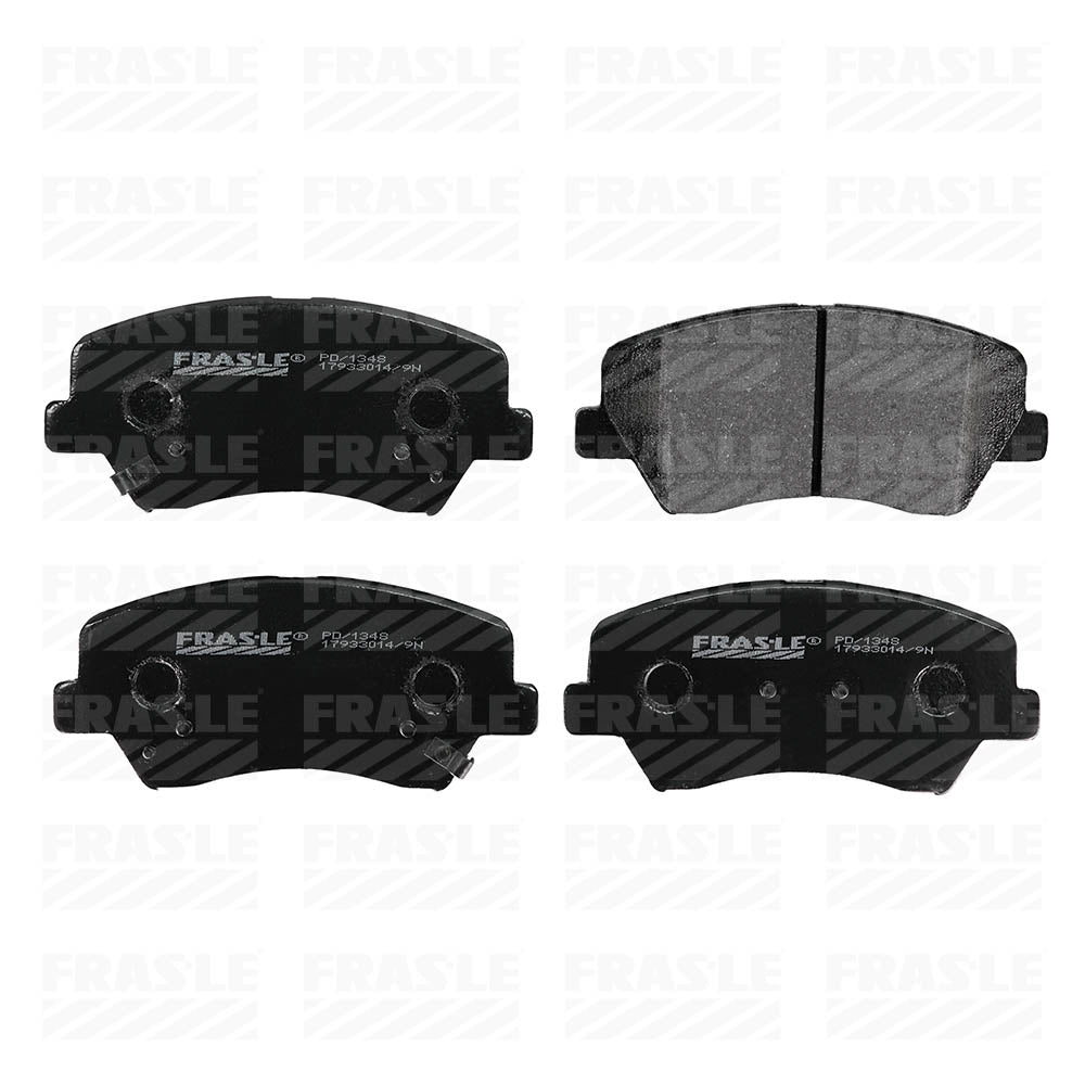 Pastilha de Freio Dianteira Fras-le PD/1348 PD/1788 Hyundai HB20 S/I30/HB20/HB20 X/Veloster/Elantra, Kia Cerato
