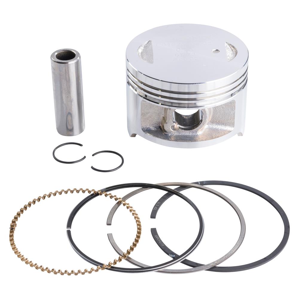 Pistão e Anel Authomix PA79823-75 Suzuki EN 125 Yes