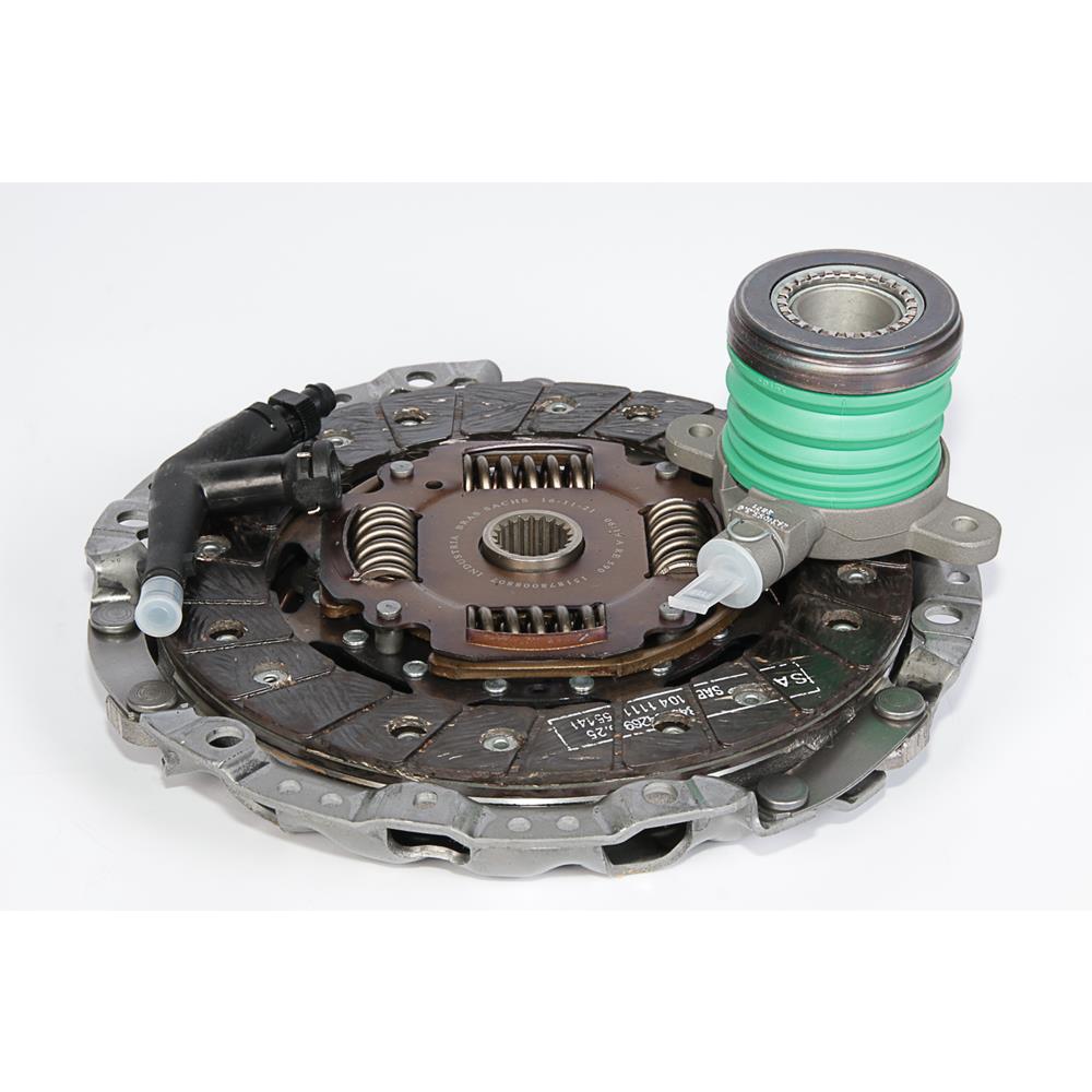 Kit de Embreagem com Atuador Sachs 3000001238 Fiat Strada/Doblo/Idea/Punto/Siena/Bravo/Linea/Cronos/Toro/Argo/Grand Siena/Palio/Palio Weekend