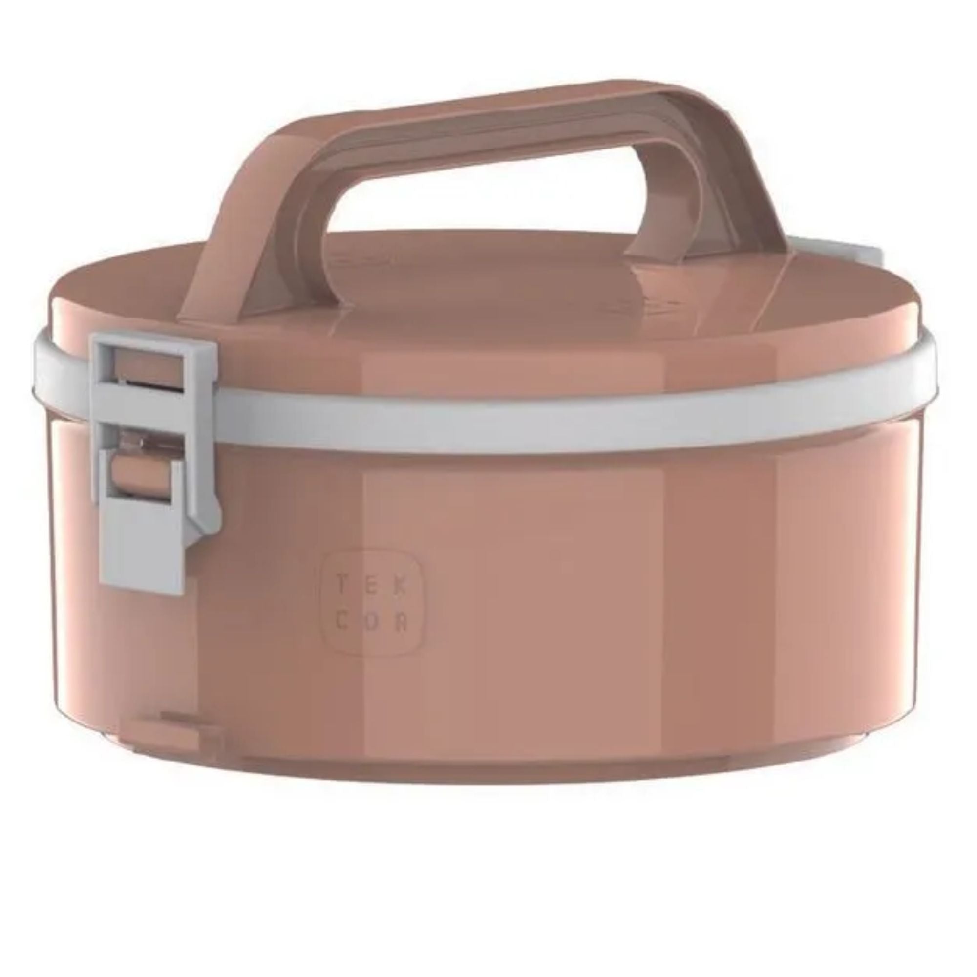 Marmita Térmica 1,5 L Sem Divisória Mocca Tekcor Soprano