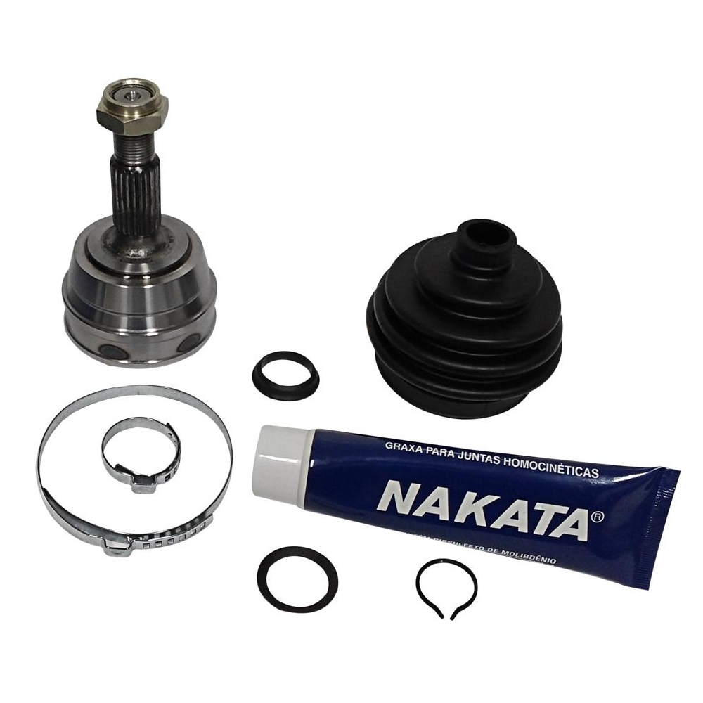 Junta Homocinética Fixa Lado Direito Roda Nakata NJH25-129 VW Gol/Voyage