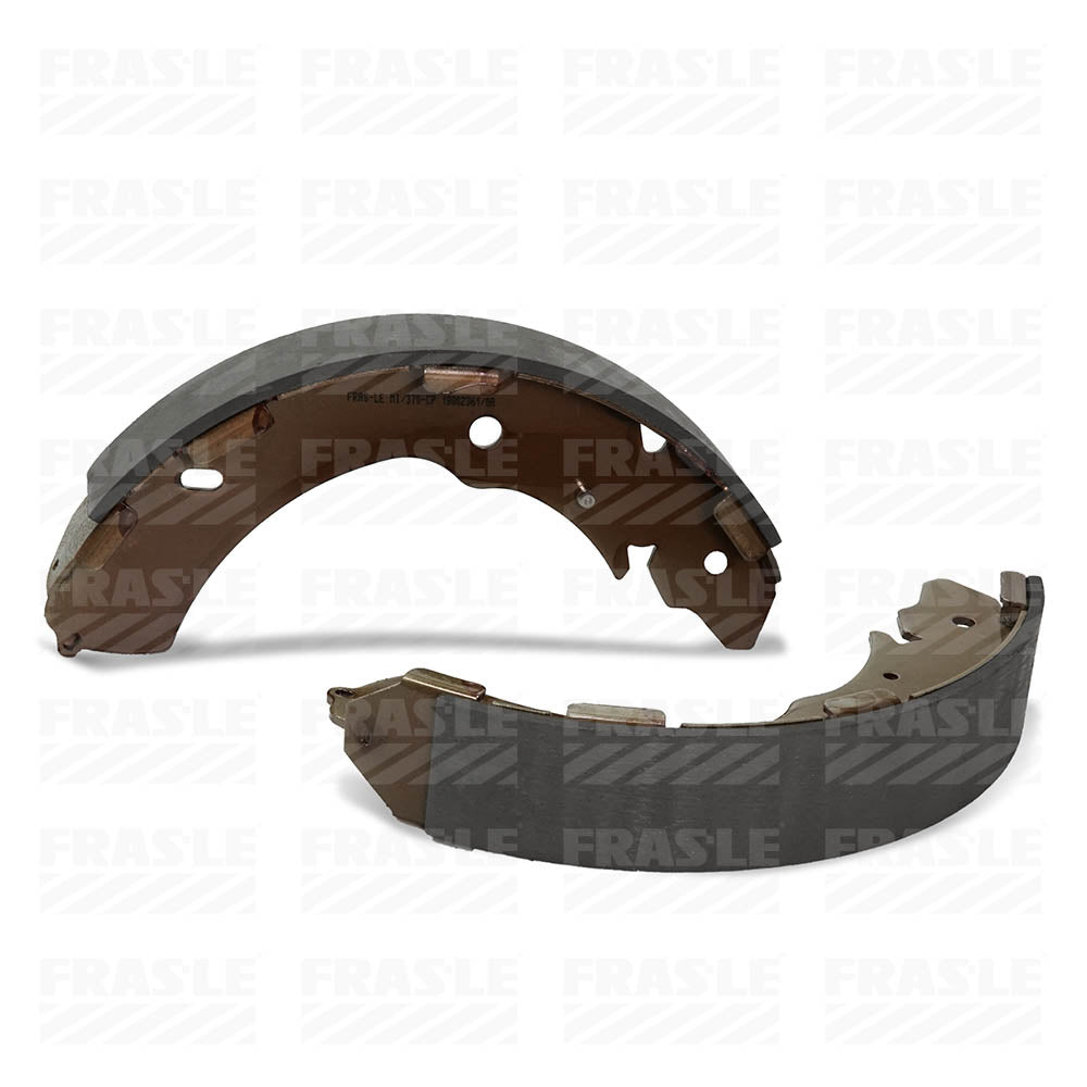 Sapata de Freio com Lona Colada Fras-le MI/370-CP LA/720 GM S10, Mitsubishi L200