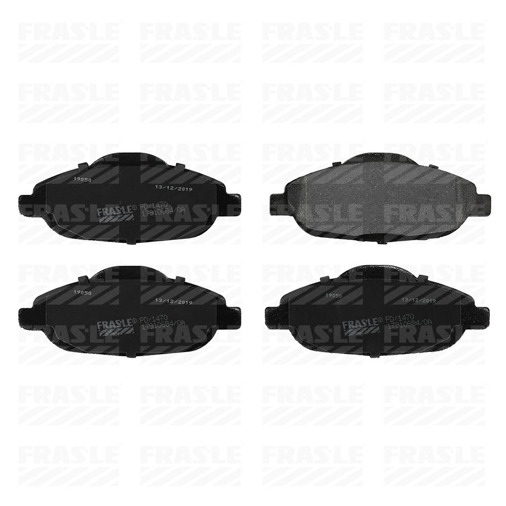 Pastilha de Freio Dianteira Fras-le PD/1470 PD/1732 Peugeot 308/408, Citroen C4 Lounge