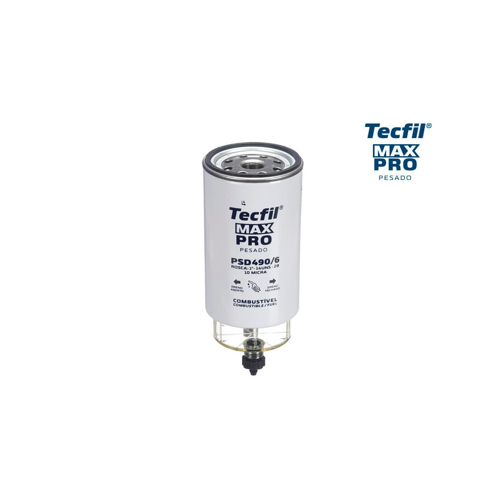 Filtro Sedimentador Tecfil PSD490/6 Scania R 440/G 420/G 360