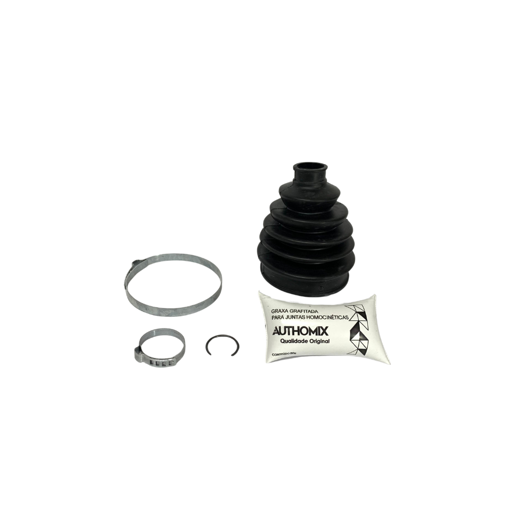 Kit Junta Homocinética Lado Direito Roda Authomix KJ1417R VW Voyage/Golf/New Beetle/Gol/Fox/Bora/Crossfox/Passat/Passat Variant