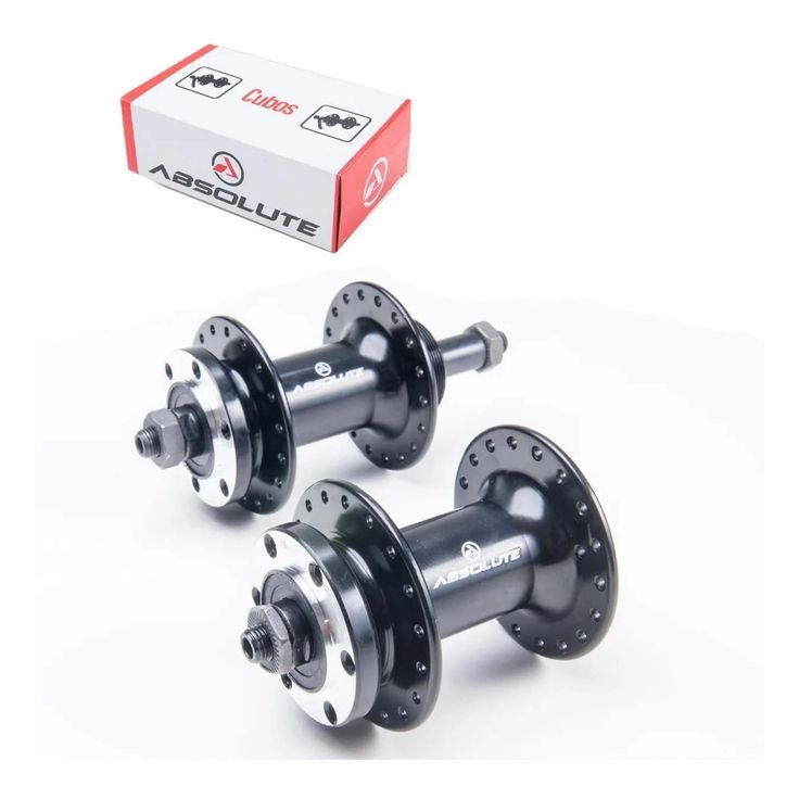 Par De Cubo Absolute Nero 36 Furos Rosca Disco