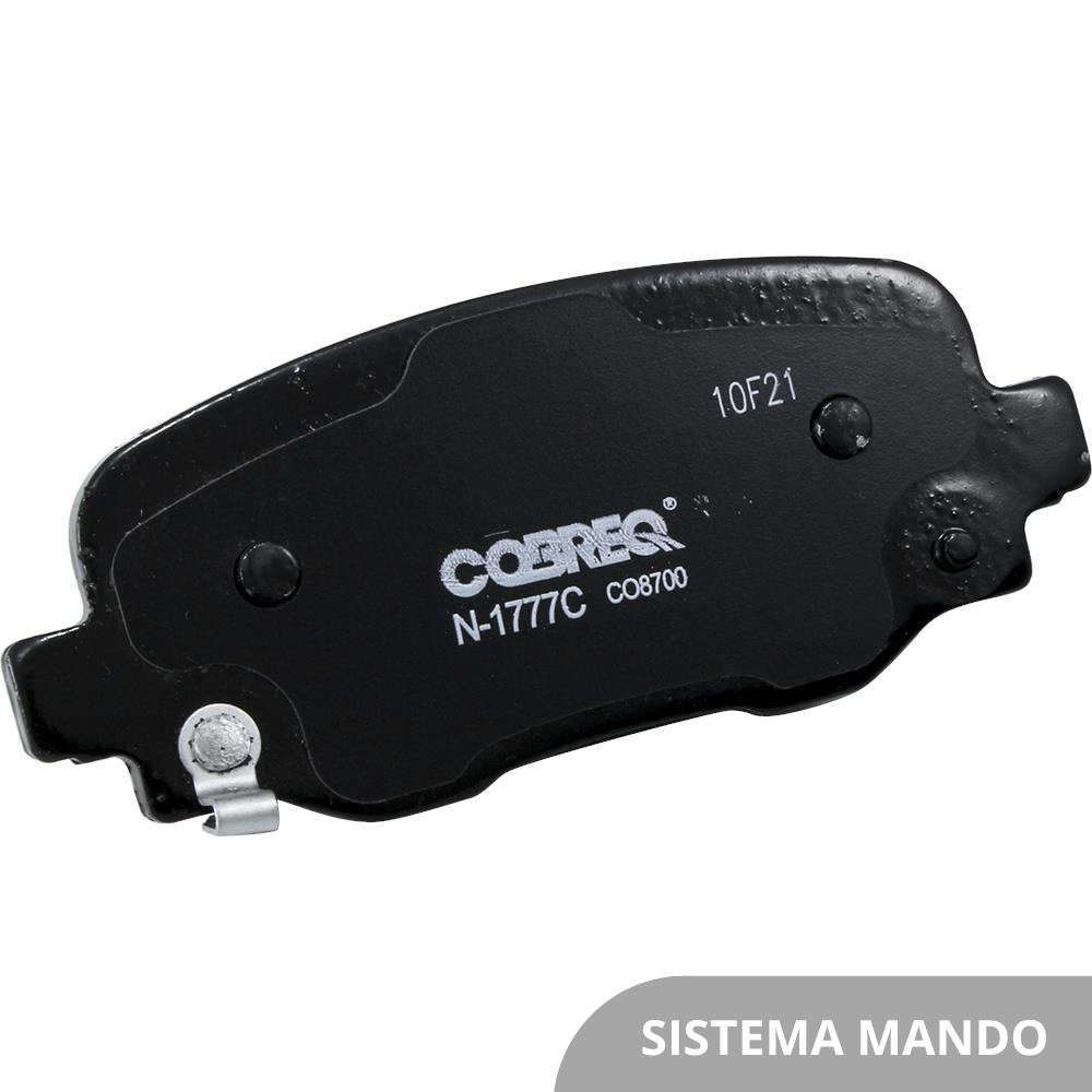 Pastilha de Freio Cobreq N-1777C Jeep Renegade/Compass/Commander