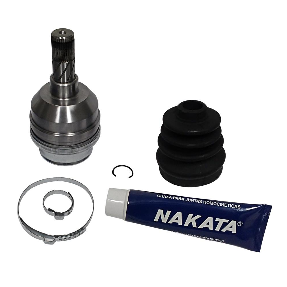 Junta Homocinética Lado Direito Câmbio Nakata NJH33-299 GM Vectra