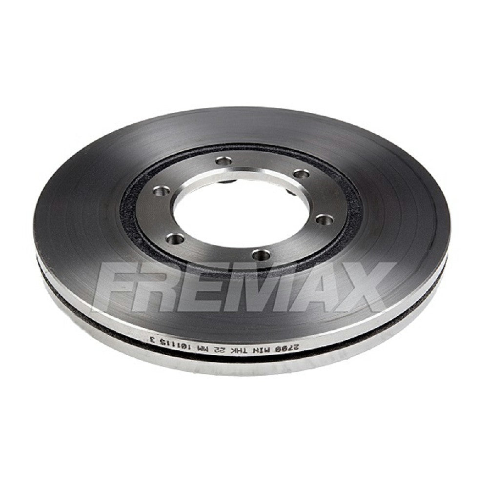 Disco de Freio Ventilado Dianteiro Fremax BD2700 Caixa com 2 Kia Bongo